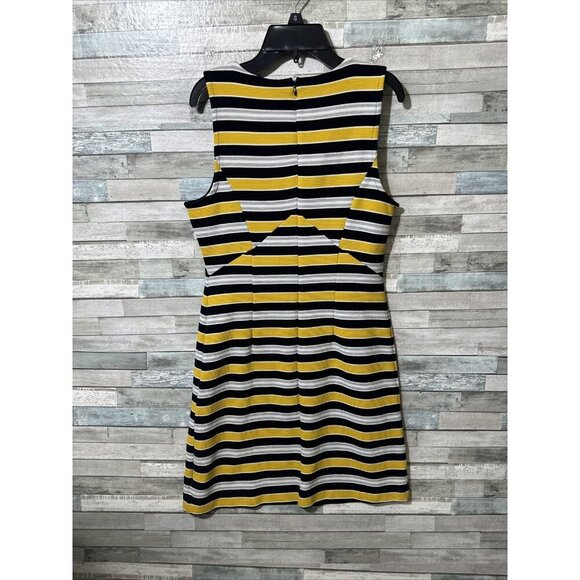 Women’s Liz Claiborne Sleeveless Dress Multicolored Size 6 - Picture 9 of 14